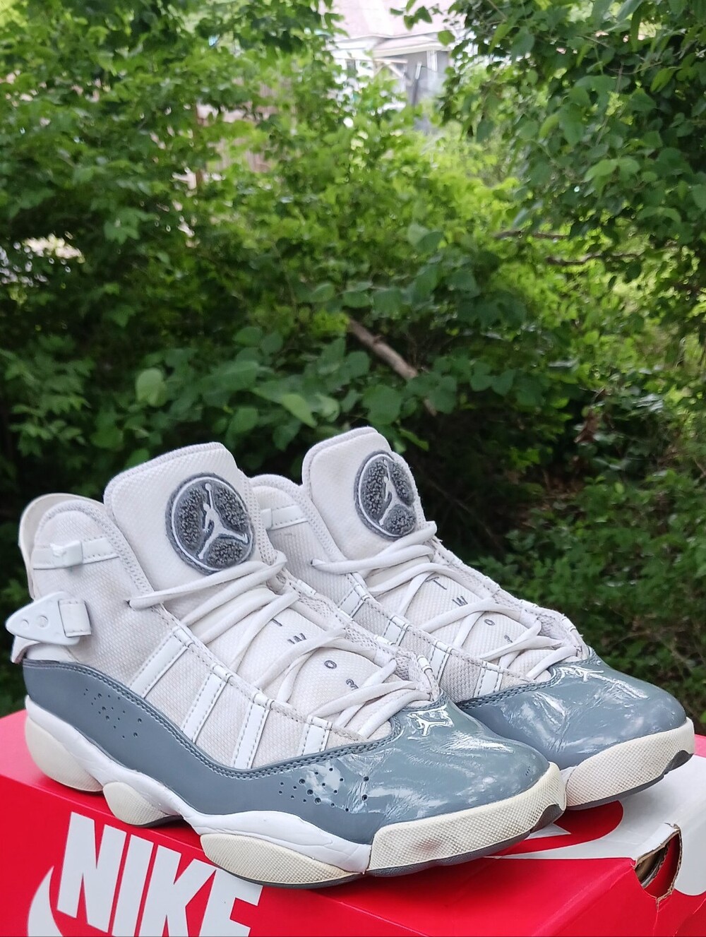 AIR JORDAN 6 RINGS MENS SIZE 8